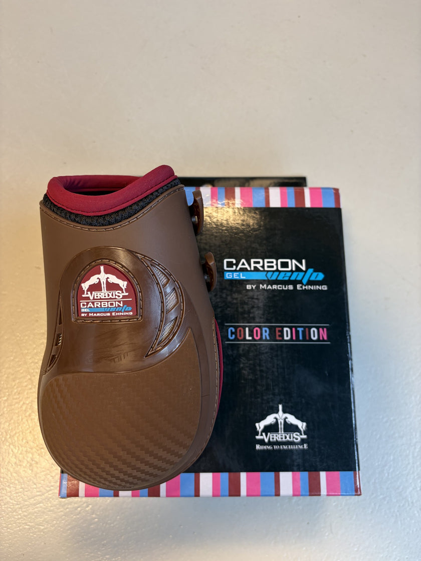 Veredus Carbon Gel Vento Bakbeinsbelegg - By Marcus Ehning