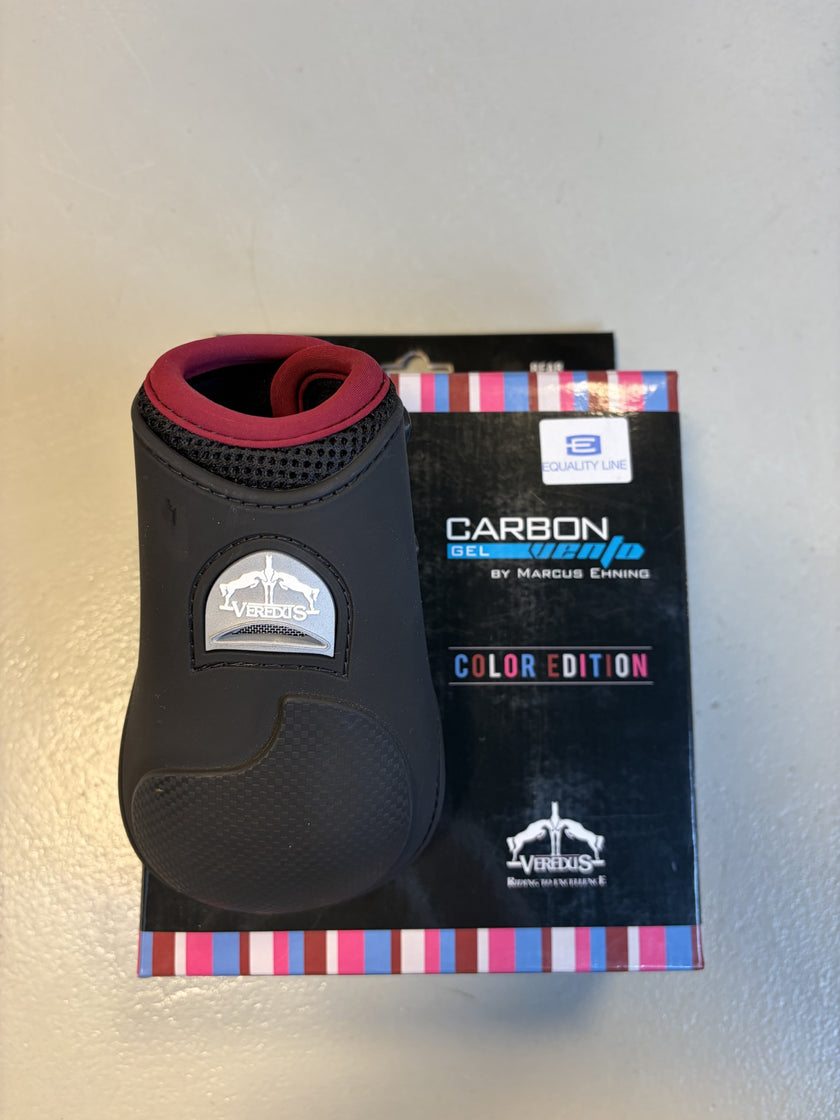 Veredus Carbon Gel Vento Bakbeinsbelegg - By Marcus Ehning