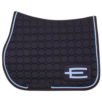 Equiline Octagon Black/Light blue