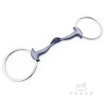 Fagerbits Frida Titanium Sidelock Loose Rings TOL-Bit