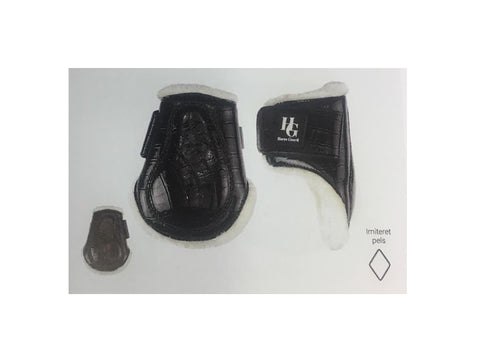 HG Arta Croco Protection Boots Back