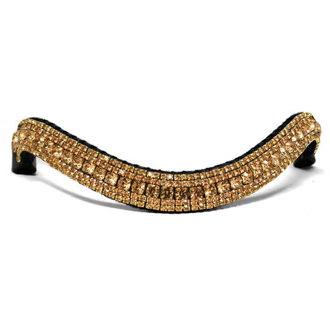 Bling Your Horse Gold Browband