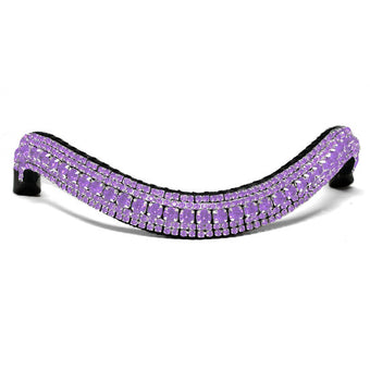 Bling Your Horse Wave Rhinestone Lavendel