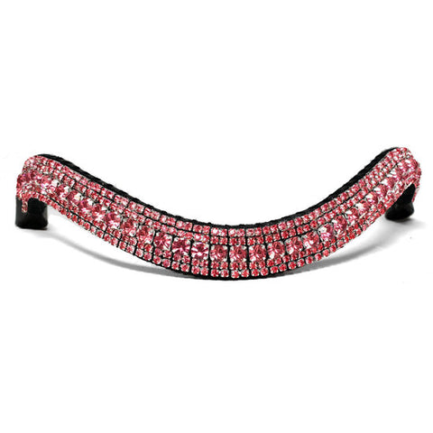 Bling Your Horse Wave Rhinestone Pink