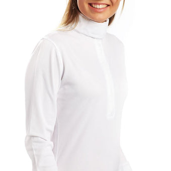 Gersemi Competition Shirt Long Sleeve w/zip
