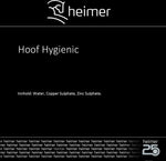 Heimer Hoof Hygienic