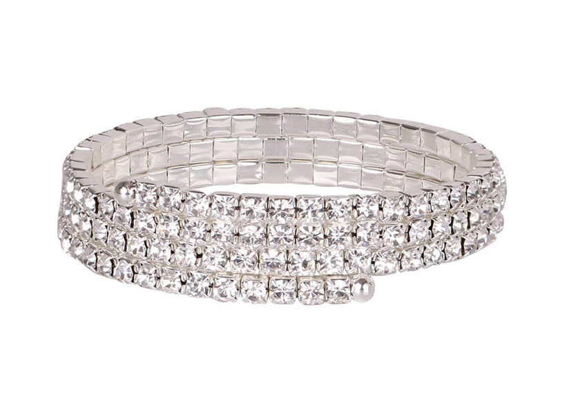 SD Design Crystal Schrunchies
