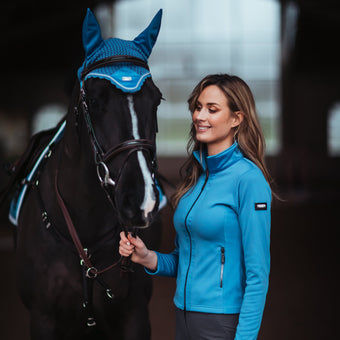 Equestrian Stockholm Fleece Jacket
