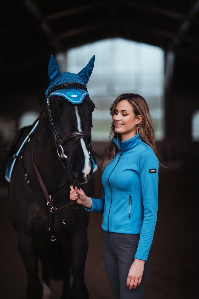 Equestrian Stockholm Fleece Jacket