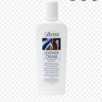 Bates Leather cream