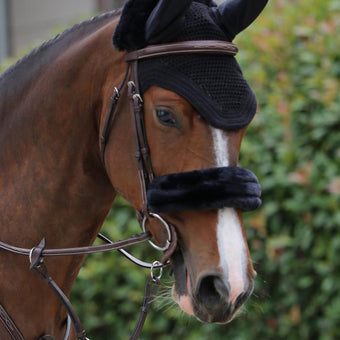 Kentucky Sheepskin Noseband cover