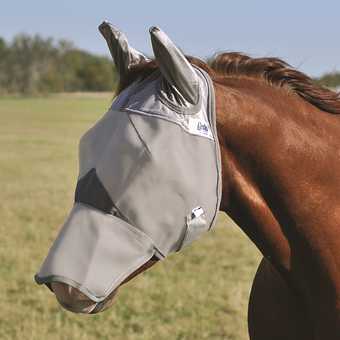Cashel Crusader Fluemaske Lang