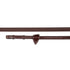 Dyon Gummitøyle 13mm m/mønstersøm