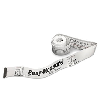 Easy-Measure Høyde- og vektmålebånd