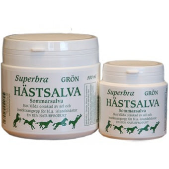 Superbra Grønn Hestesalve