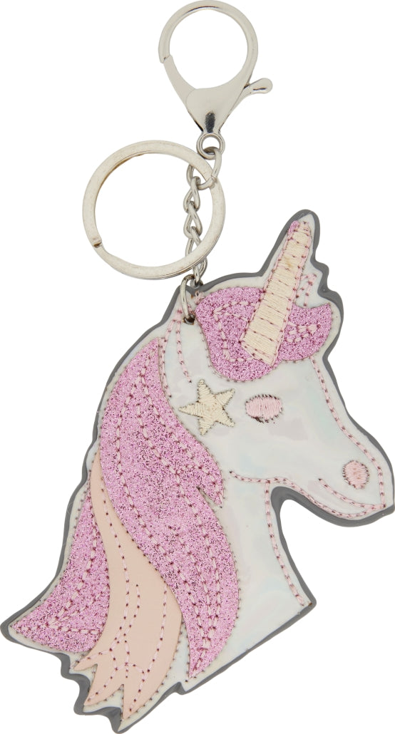 Equipage Unicorn nøkkelring med refleks
