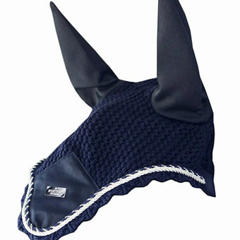 Equestrian Stockholm Midnight Blue ørehette