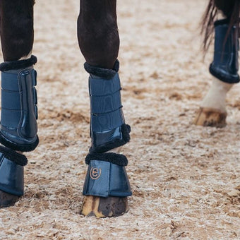 Equestrian Stockholm Kopper Monaco Blue