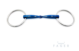 Fagerbits Lilly Titanium Single Jointed Bar Relief Loose Rings Bit