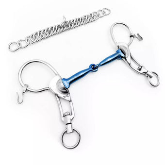 Fagerbits Sabina Titanium Single Jointed Icelandic Bit