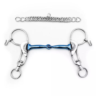 Fagerbits Sabina Titanium Single Jointed Icelandic Bit
