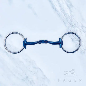 Fagerbits Frida Titanium Sidelock Loose Rings TOL-Bit