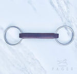 Fagerbits Philip Soft Leather Loose Rings Bit