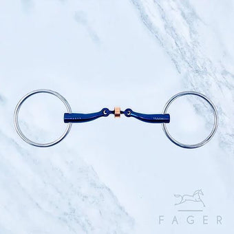 Fagerbits Sally Titanium Anatomic Copper Roller Loose Rings Bit