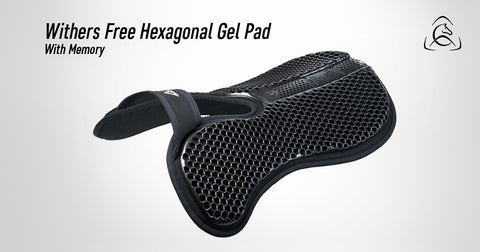 Acavallo Withers Free Hexa Gel Pad with Memory Foam