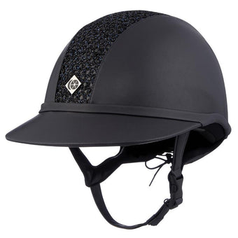Charles Owen SP8 Plus Sparkly Leatherlook