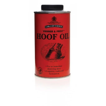 CMD Vanner & Prest Hoof Oil