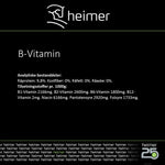 Heimer B-vitamin