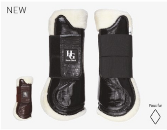 HG Arta Croco Protection Boots Front