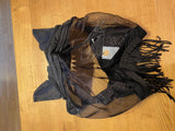 HorseGuard fluemaske i softshell med fluerems - svart