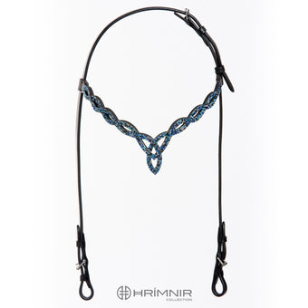 Hrimnir Heritage Headstall Blue Lagoon