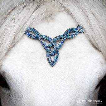 Hrimnir Heritage Headstall Blue Lagoon