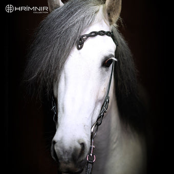 Hrimnir Headstall Heritage H - Lava
