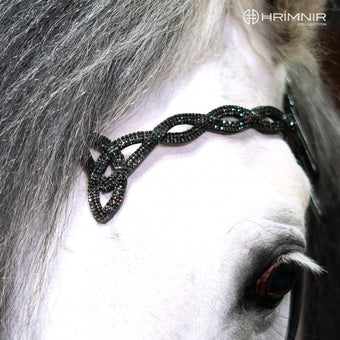 Hrimnir Headstall Heritage H - Lava