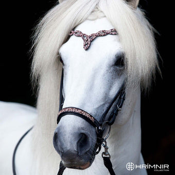 Hrimnir Heritage Headstall Sunset Rosa