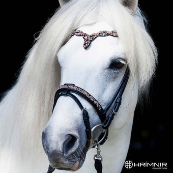 Hrimnir Heritage Headstall Sunset Rosa
