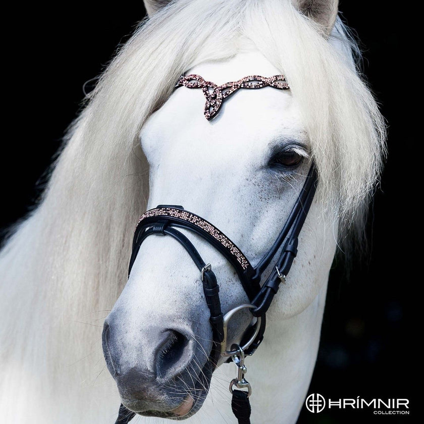 Hrimnir Heritage Headstall Sunset Rosa
