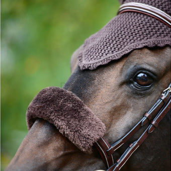 Kentucky Sheepskin Noseband cover