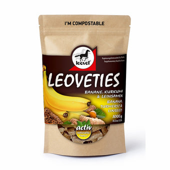 Leoveties Banan, Gurkemeie & Linfrø