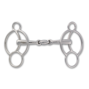Stübben Steeltec Easy-Control 3-Ring Gag