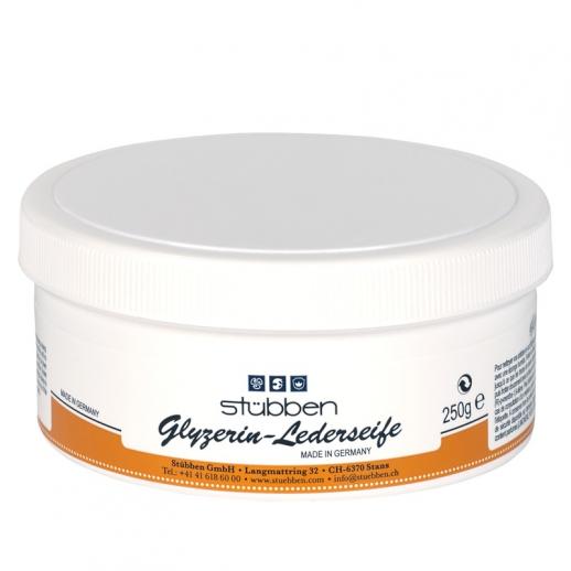 Stübben glyserin lærsåpe, 250g