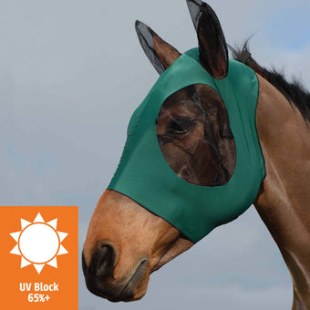 Weatherbeeta Stretch Bug Eye Saver with Ears