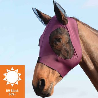 Weatherbeeta Stretch Bug Eye Saver with Ears