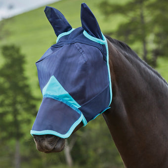 Weatherbeeta ComFiTec Fine Mesh Mask med ører og nese