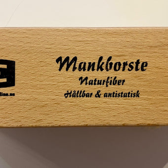 William Leistner  Manbørste